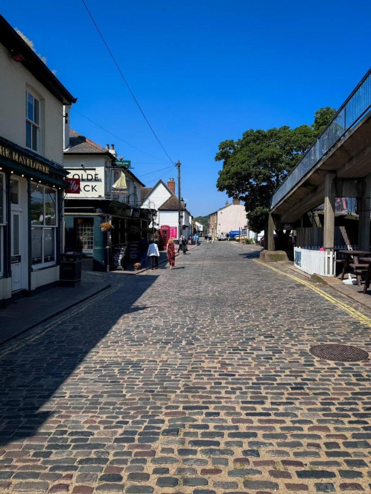 Pass The Keys Stunning Cottage In The Heart Of Old Leigh Southend-on-Sea Exterior photo